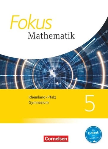 Fokus Mathematik - Gymnasium Rheinland-Pfalz Kl. 5. Hauptbd. . / Autoren: Achim Brunnermeier ...