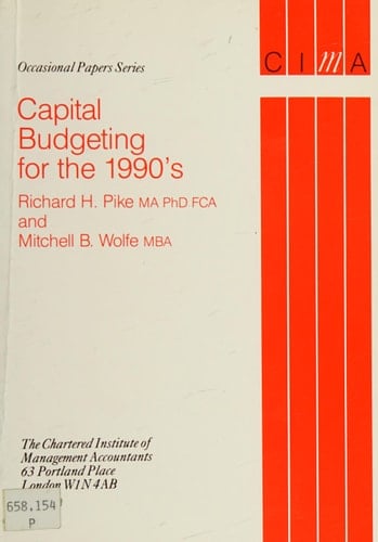 Capital Budgeting in the 1990's