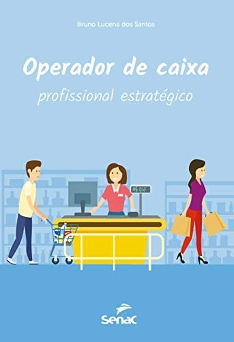 Operador de caixa profissional estratégico