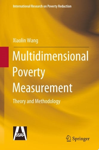 Multidimensional Poverty Measurement