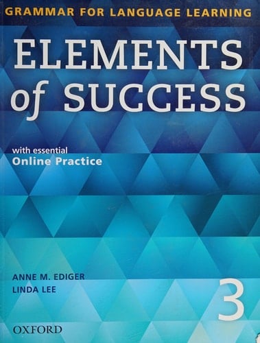 Elements of Success Student Book 3