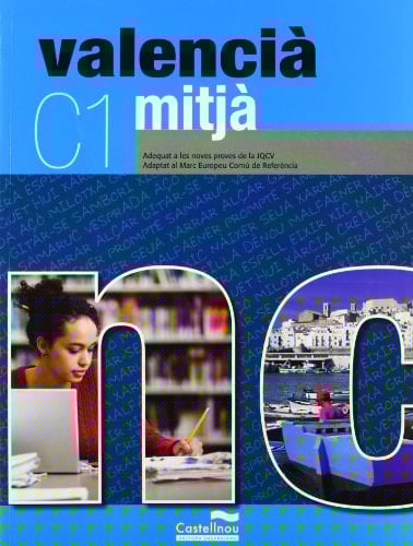Valencià mitjà C1: Llibre de l'alumne amb 1 cd