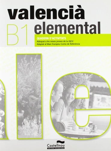 Valencià elemental, B1 Quadern d'activitats