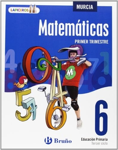 Lapiceros Matemáticas 6 Murcia