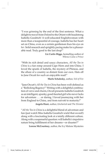 All the Tea in China