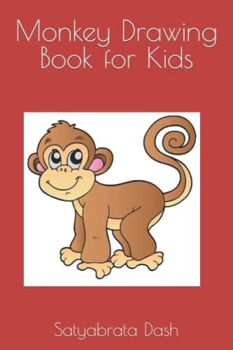 Monkey Drawing Book for Kids