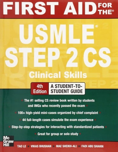 First Aid for the USMLE Step 2 CS