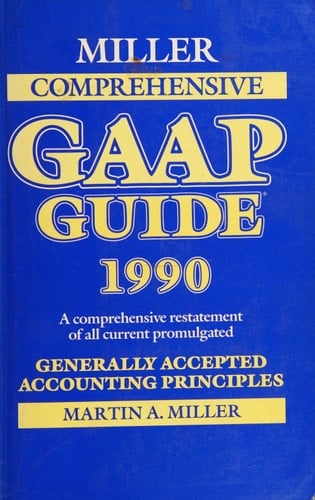 GAAP Guide 1990