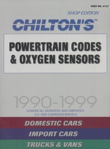 Powertrain Codes and Oxygen Sensors, 1990-1999