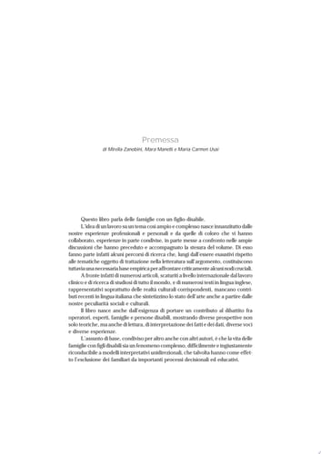 La famiglia di fronte alla disabilità - Stress, risorse e sostegni