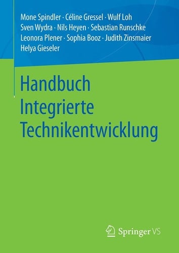 Handbuch Integrierte Technikentwicklung