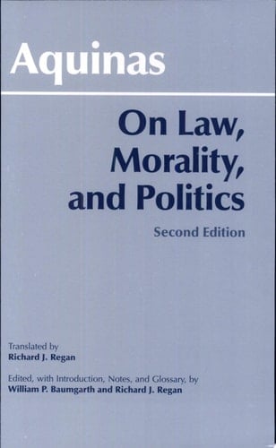 On Law, Morality, and Politics (Second Edition)