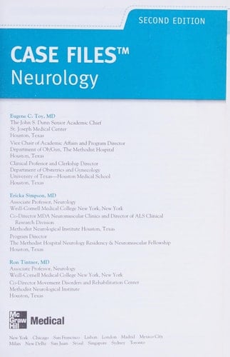 Case Files Neurology