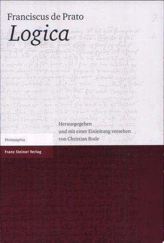 Franciscus de Prato: