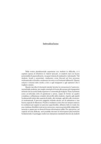 Test AMOS - Abilità e motivazione allo studio: prove di valutazione e orientamento