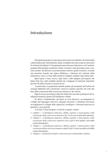 L'intelligenza numerica