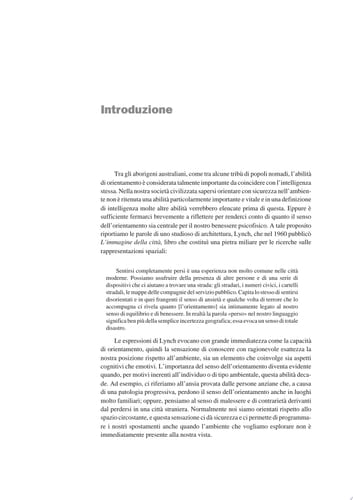 Orientamento e rappresentazione dello spazio. Attività per migliorare il senso dell'orientamento: leggere le mappe, memorizzare percorsi, organizzare viaggi