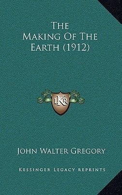 The Making Of The Earth (1912)