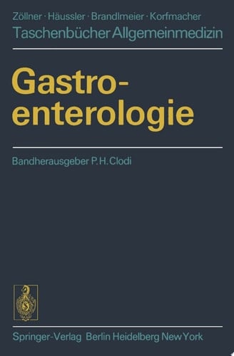 Gastroenterologie