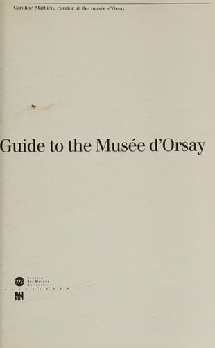 Musée d'Orsay, guide