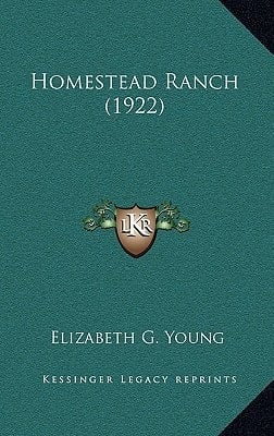 Homestead Ranch (1922)
