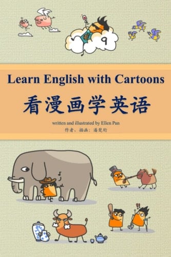 Learn English with Cartoons (in Chinese)