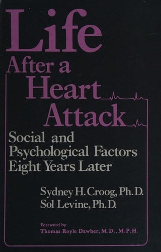 Life After a Heart Attack Social and Psychological Factors Eight Years Later