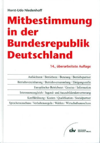 Mitbestimmung in der Bundesrepublik Deutschland