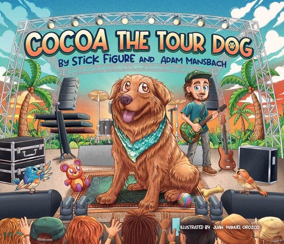 Cocoa the Tour Dog A Children's Picture Book