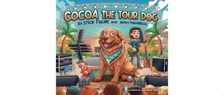 Cocoa the Tour Dog: A Children's Picture Book