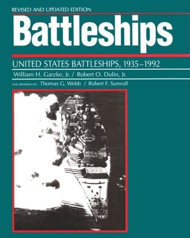 Battleships United States Battleships, 1935-1992