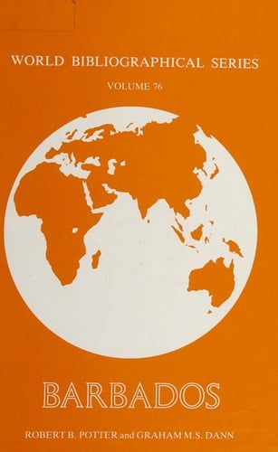 Barbados (World Bibliographical Series)