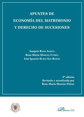 Apuntes de economía del matrimonio y Derecho de sucesiones