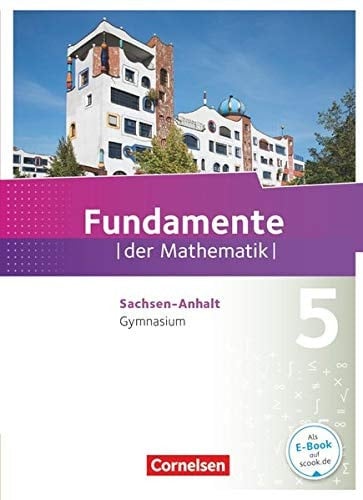Fundamente der Mathematik Kl. 5. Hauptbd.