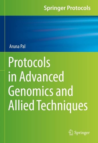 Protocols in Advanced Genomics and Allied Techniques