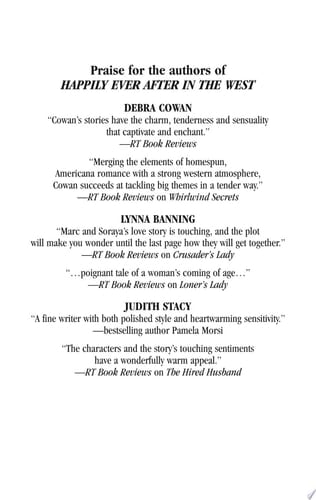 Happily Ever After in the West Whirlwind Redemption\The Maverick and Miss Prim\Texas Cinderella