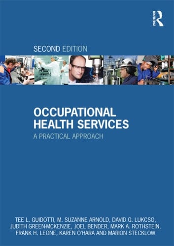 Occupational Health Services A Practical Approach