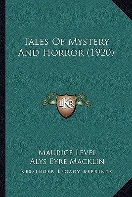 Tales Of Mystery And Horror (1920)