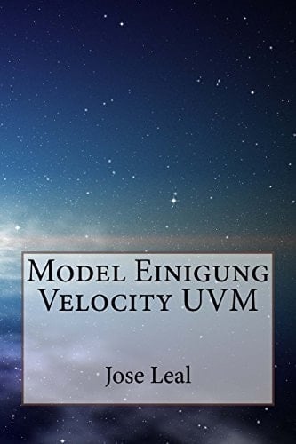Model Einigung Velocity Uvm