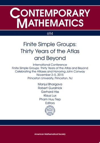 Finite Simple Groups: Thirty Years of the Atlas and Beyond