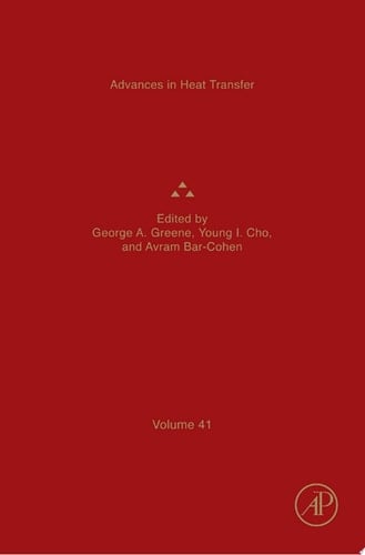 Advances in Heat Transfer