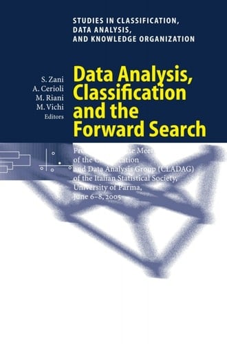 Data Analysis, Classification and the Forward Search