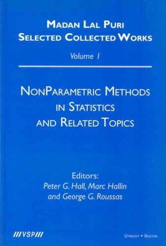 Selected Collected Works: Nonparametric methods in statistics and related topics
