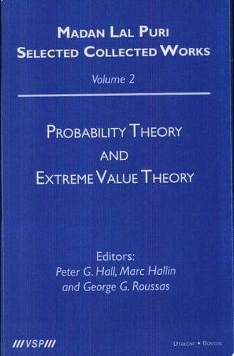 Selected collected works Probability theory and extreme value theory