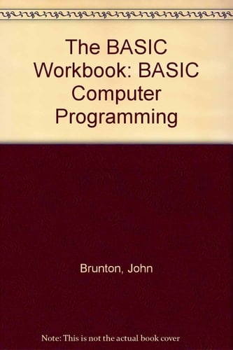The BASIC Workbook