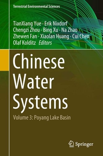 Chinese Water Systems Volume 3: Poyang Lake Basin