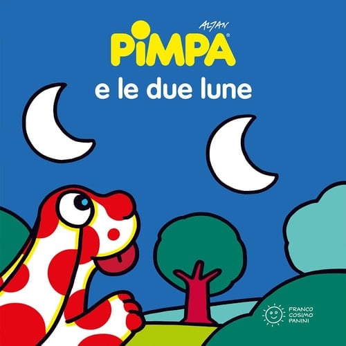 Pimpa e le due lune