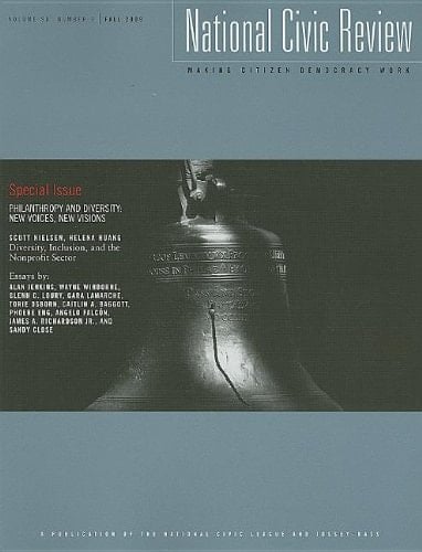 National Civic Review, No. 3, Fall 2009