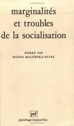 Marginalités et troubles de la socialisation