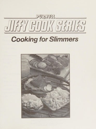 Cooking for Slimmers